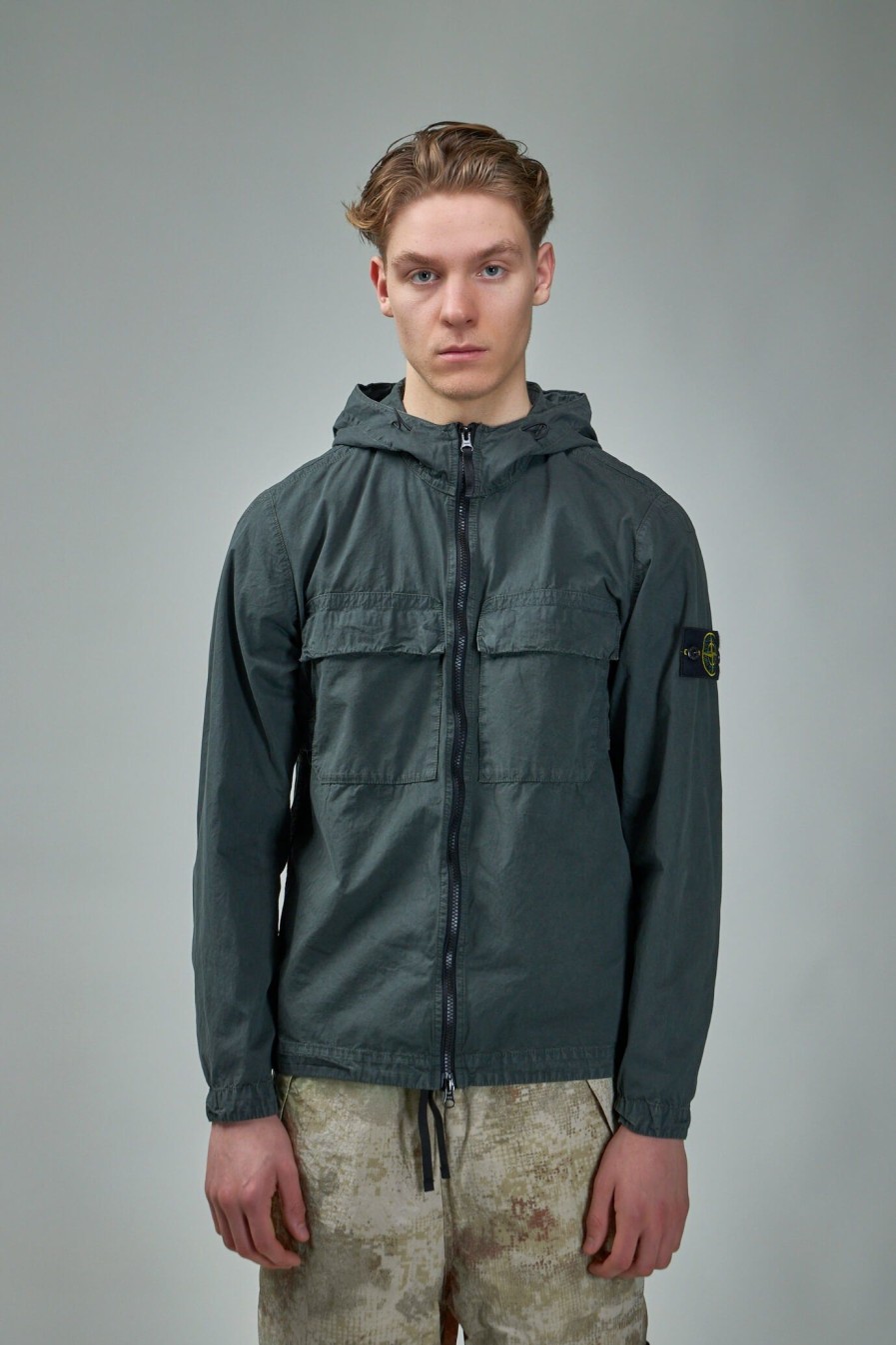 Hoodies & Vesten | Stone Island Overshirt