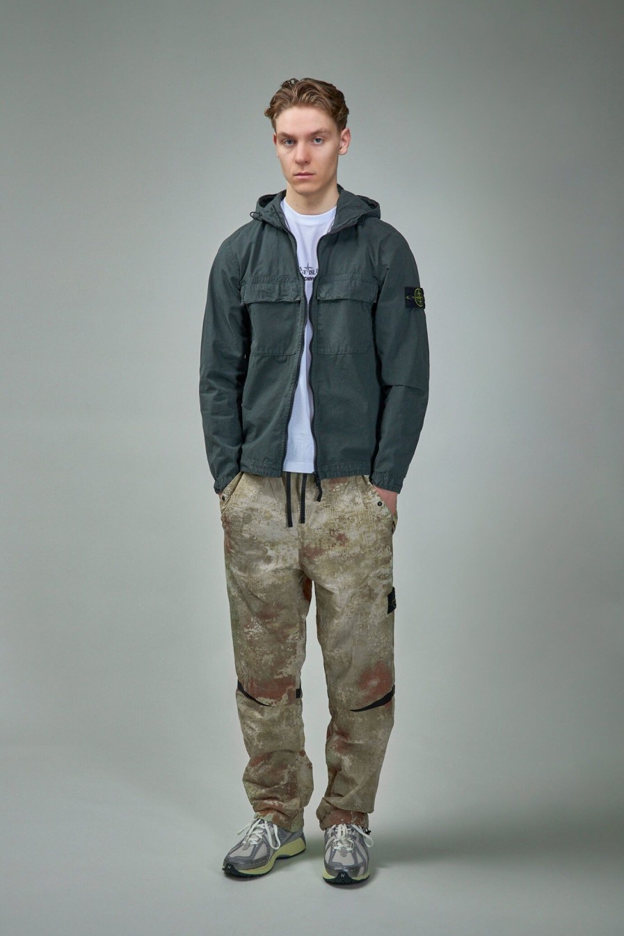 Hoodies & Vesten | Stone Island Overshirt