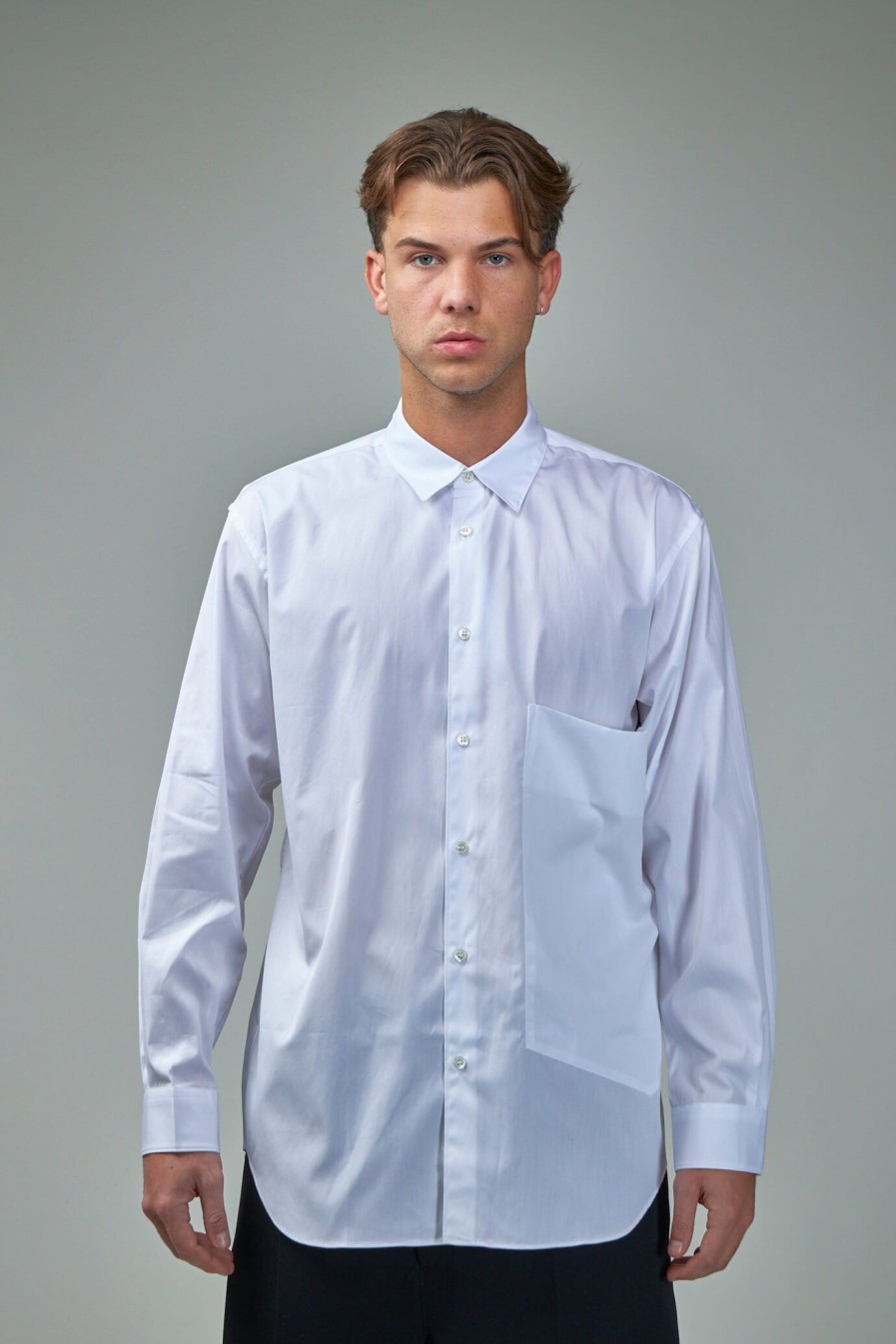 Overhemden | Comme des Garçons Shirts Men Shirt Woven