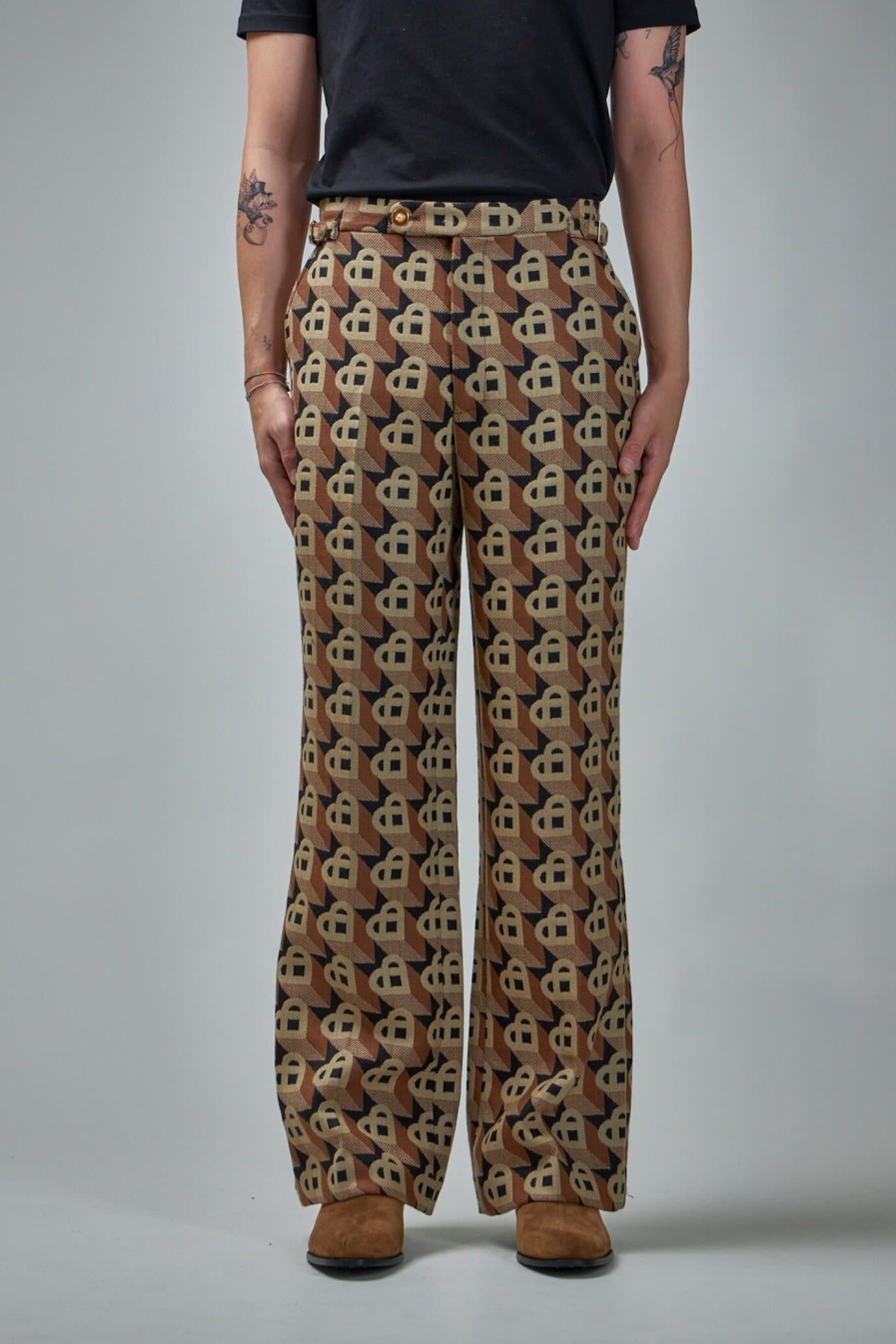 Broeken | Casablanca Straight Leg Trousers