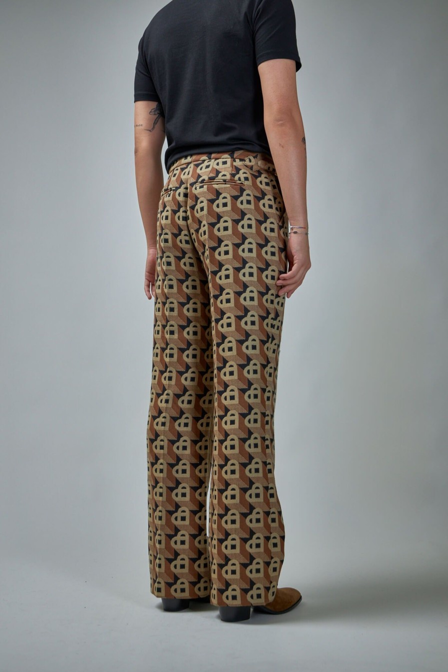 Broeken | Casablanca Straight Leg Trousers