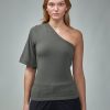 T-Shirts | Thom Krom W Ts 519 Ivy Green Top