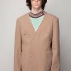 Pakken & Blazers | Kiko Kostadinov Orma Reversible Blazer Camel