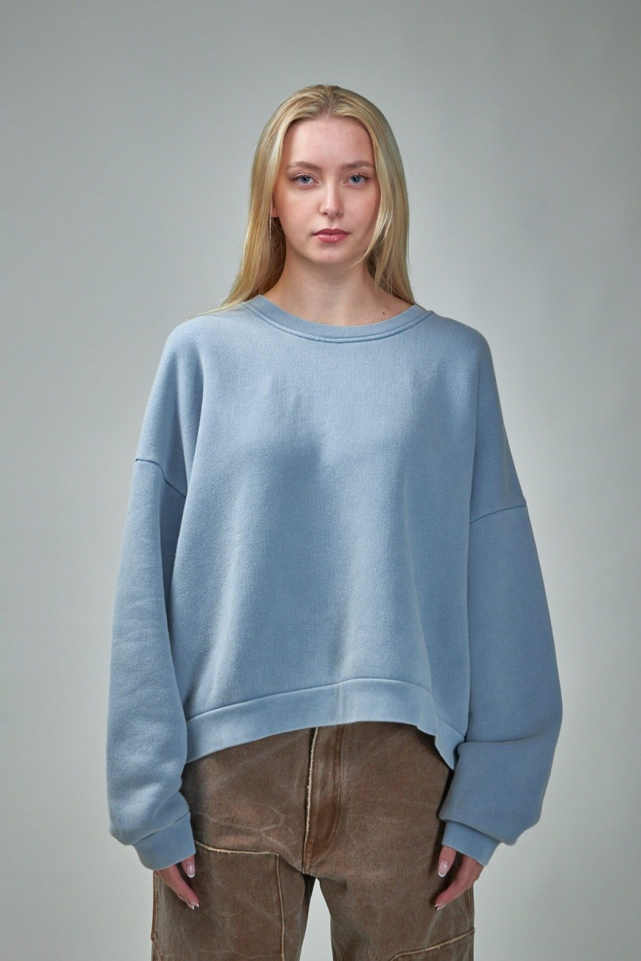 Truien | Acne Studios Logo Crewneck