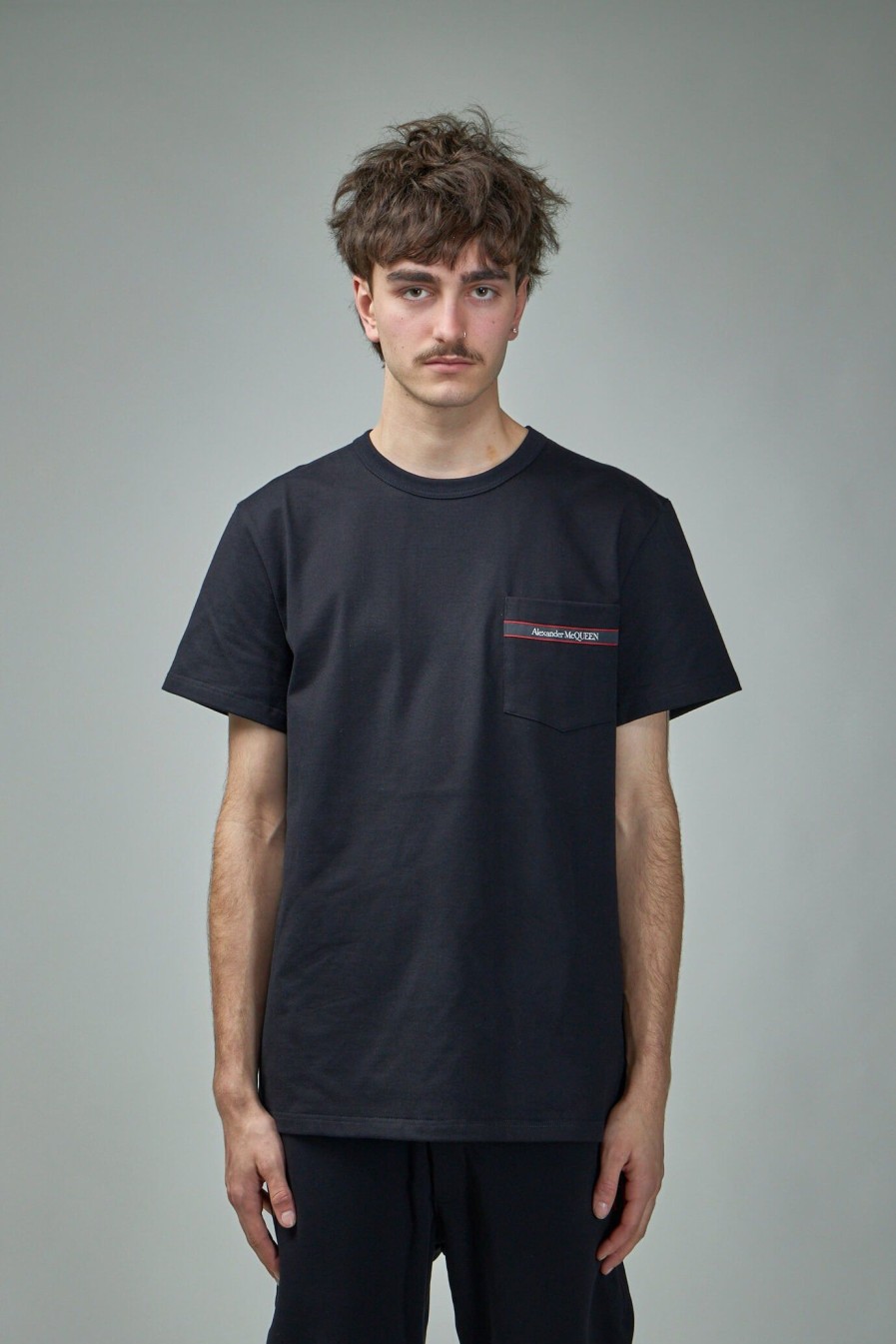 T-Shirts | Alexander McQueen Pocket T-Shirt