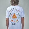 T-Shirts | Casablanca Casa Way Printed T-Shirt