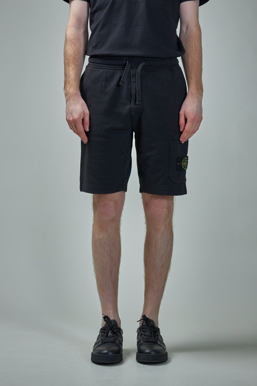 Korte Broeken | Stone Island Fleece Shorts