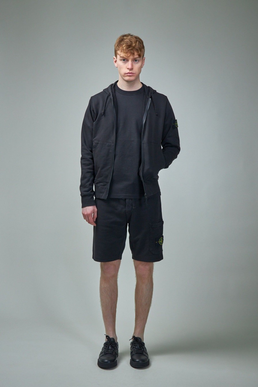 Korte Broeken | Stone Island Fleece Shorts