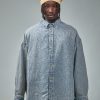 Overhemden | Acne Studios Denim Shirt Monogram