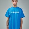 T-Shirts | FLÂNEUR Printed Logo T-Shirt