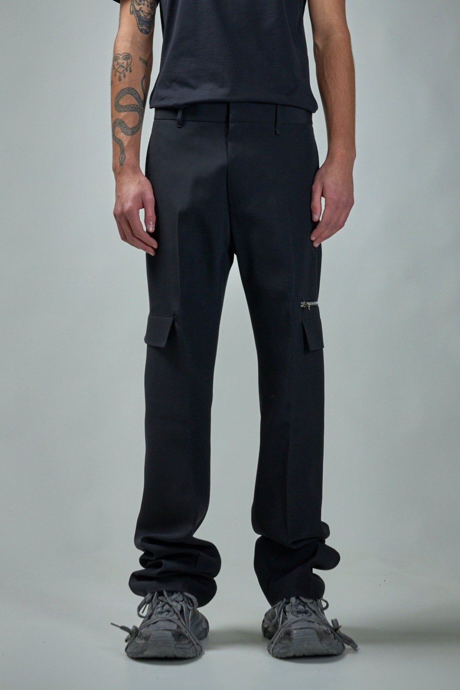 Broeken | Givenchy Tailored Pants With Pocket Details