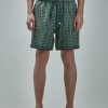 Korte Broeken | Amiri Staggard Amiri Houndstooth Silk Short