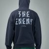 Hoodies & Vesten | 44 Label Group The Enemy Print Zip Hoodie