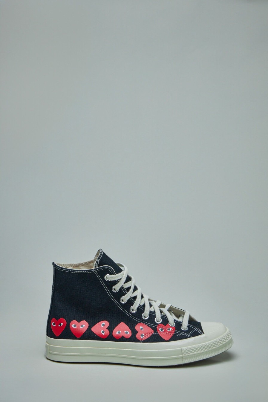 Hoge Sneakers | PLAY Comme des Garçons x Converse Multi Heart High Top Shoes