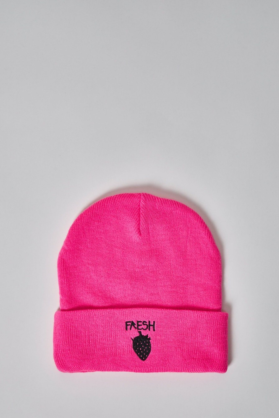 Mutsen | Westfall Fresh Beanie, Neon Pink