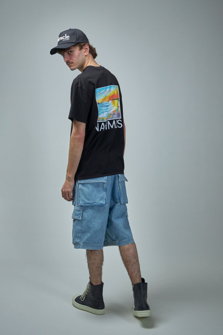 Korte Broeken | Nahmias Denim Logo Cargo Shorts