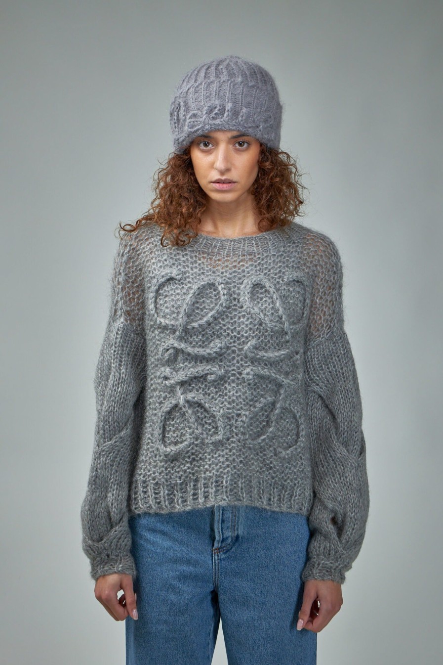 Sweatshirts | Loewe Anagram Sweater