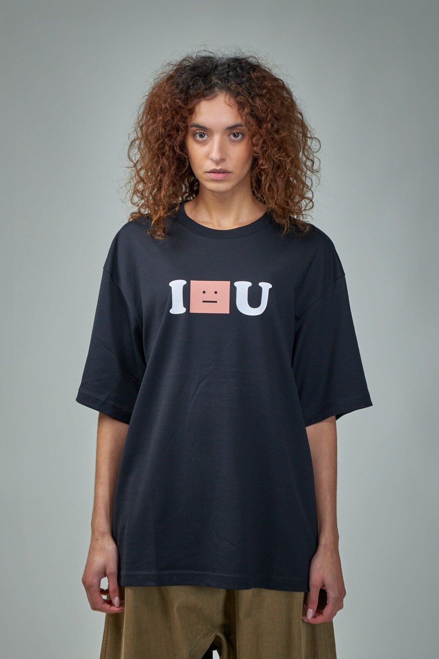 T-Shirts | Acne Studios Face Logo T-Shirt