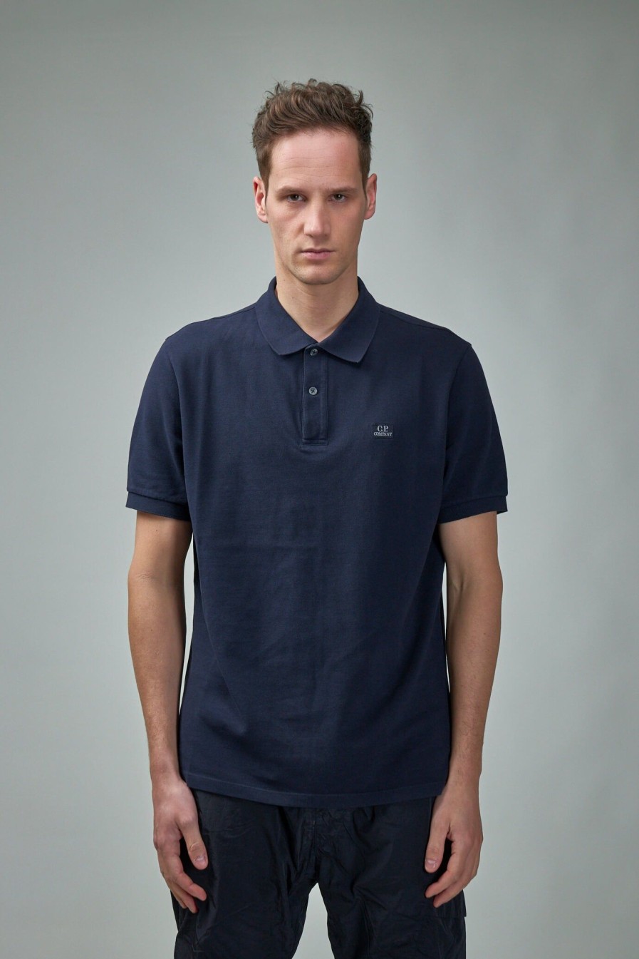 Polo | C.P. Company C.P. Company Piquet Garment Dyed Polo Shirt