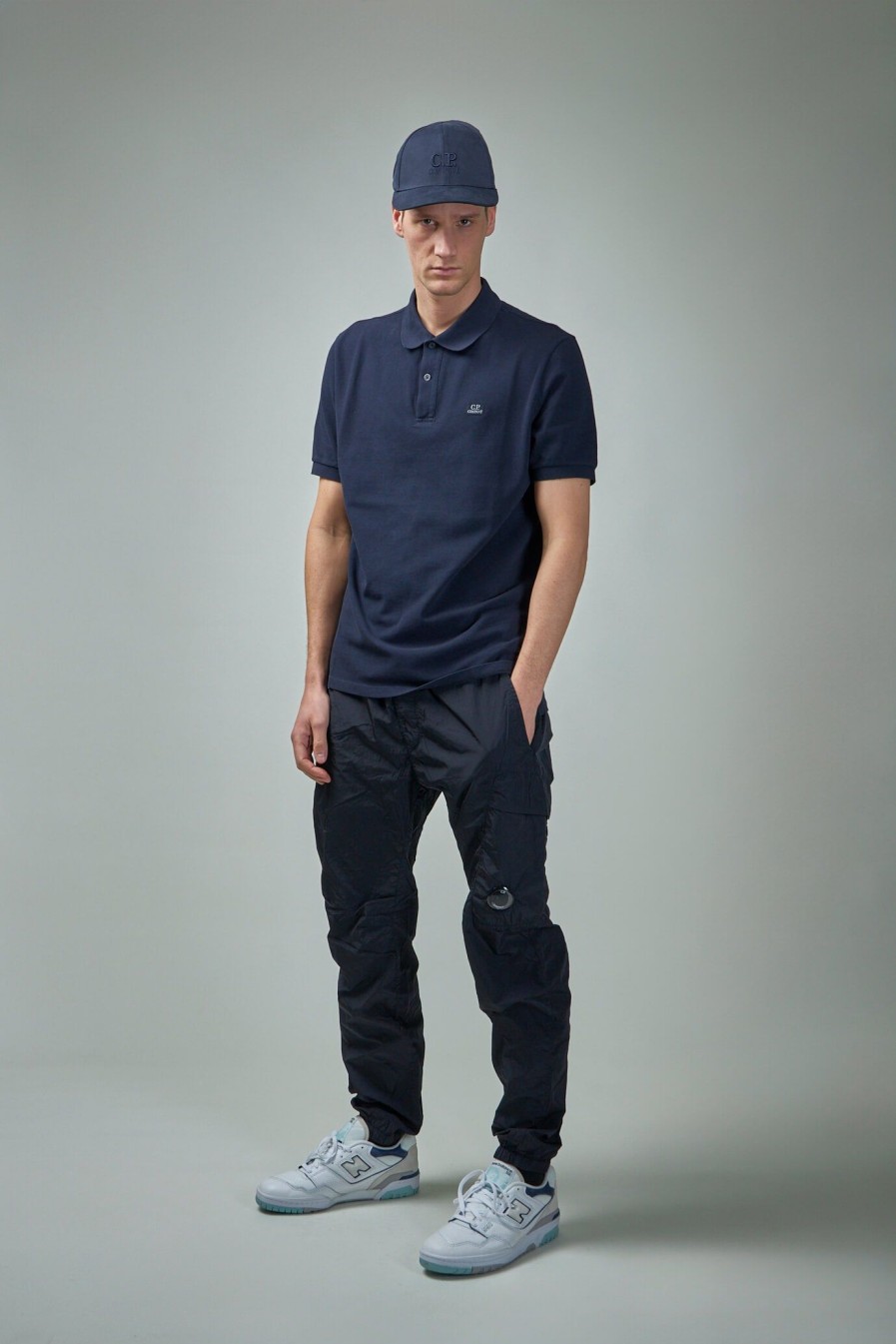 Polo | C.P. Company C.P. Company Piquet Garment Dyed Polo Shirt