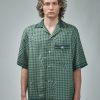 Overhemden | Amiri Amiri Houndstooth Bowling Shirt