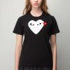 T-Shirts | PLAY Comme Des Garçons T-Shirt Short Sleeve