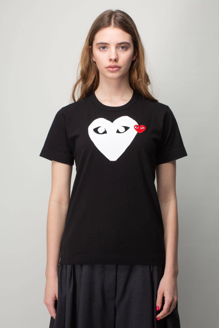 T-Shirts | PLAY Comme Des Garçons T-Shirt Short Sleeve