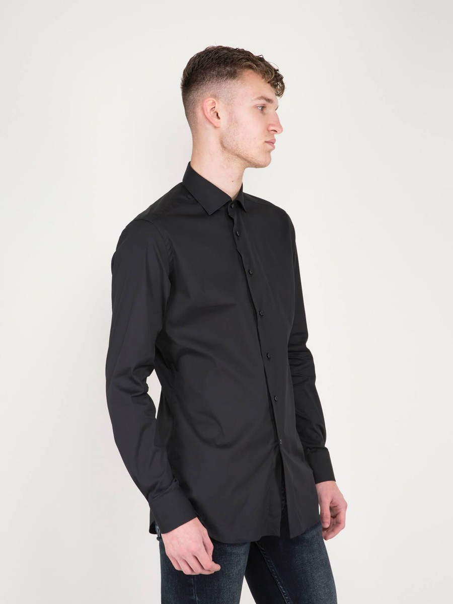 Overhemden | Xacus Business Tailor Fit Stretch Shirt