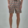 Zwemkleding | Burberry Check Swim Shorts