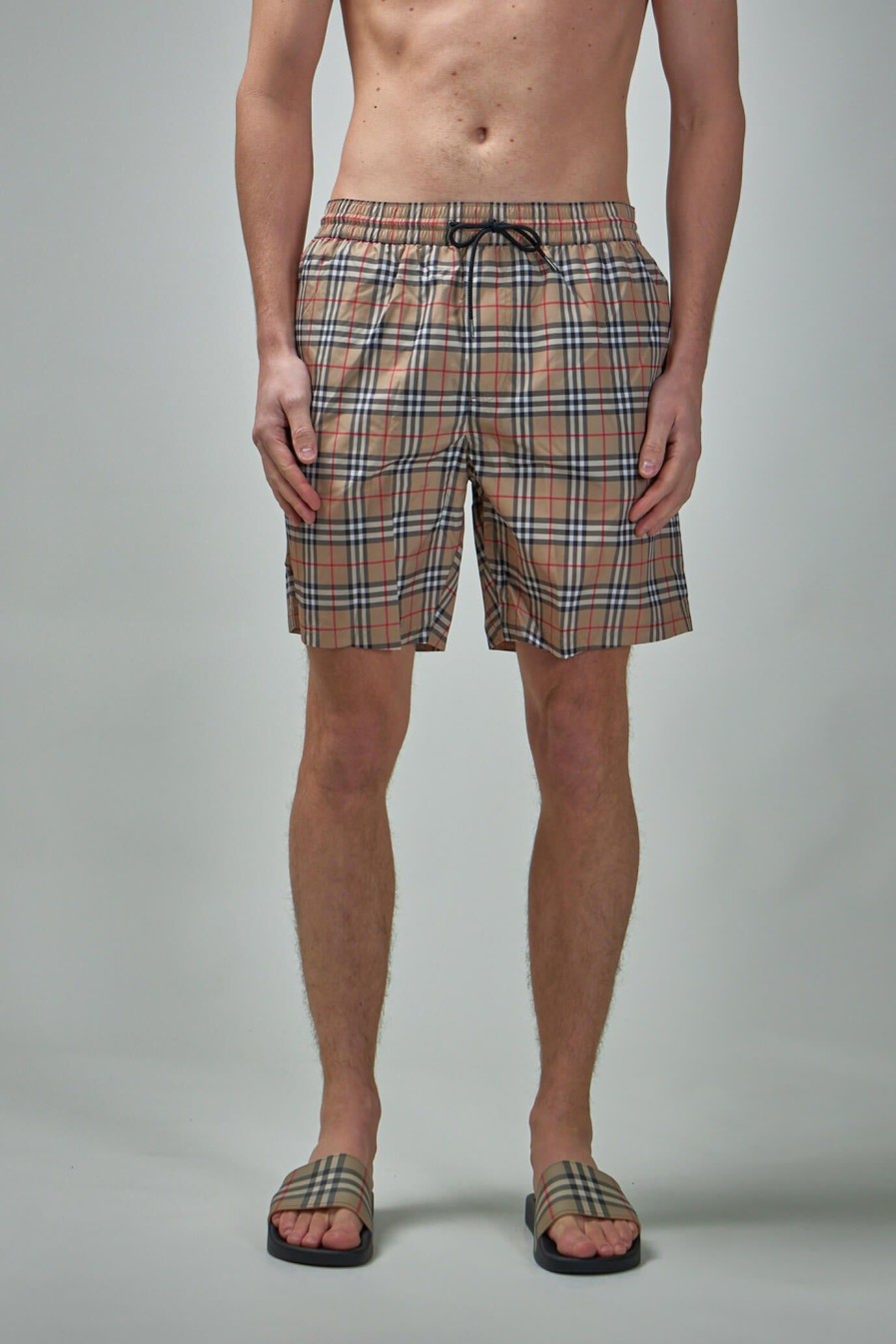 Zwemkleding | Burberry Check Swim Shorts