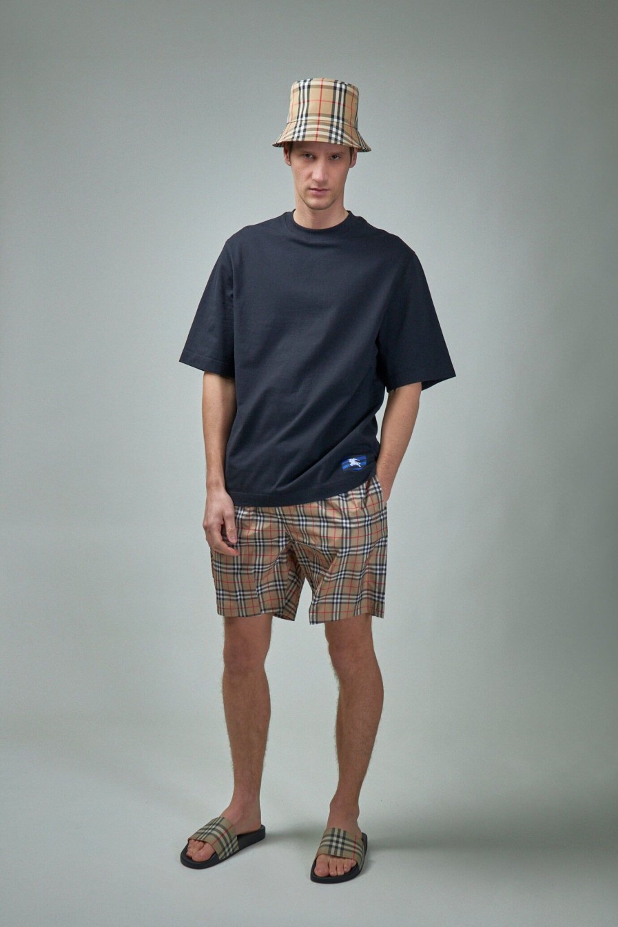 Zwemkleding | Burberry Check Swim Shorts