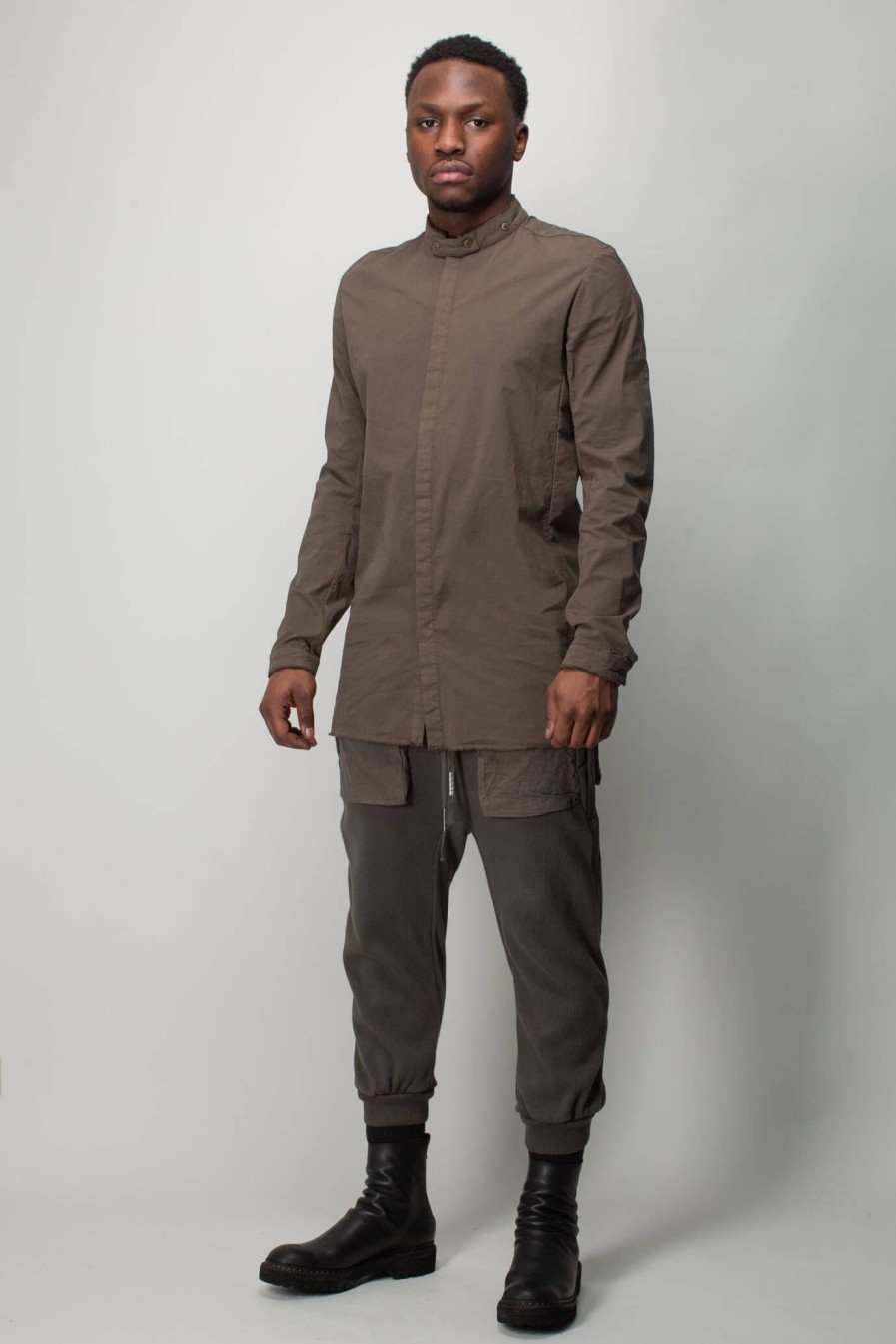 Overhemden | Boris Bidjan Saberi Shirt1