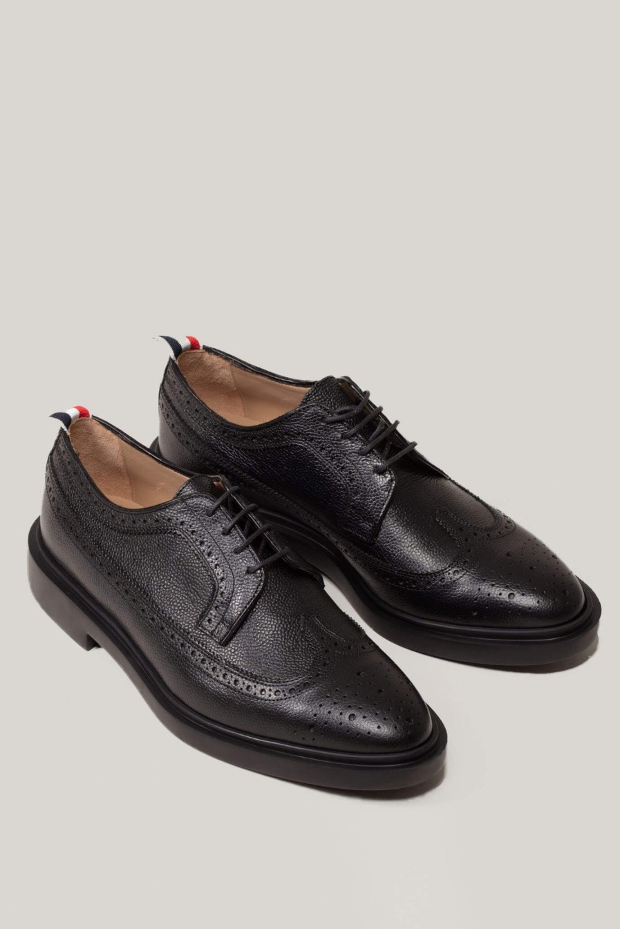 Geveterde Schoenen | Thom Browne Longwing Brogue