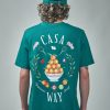 T-Shirts | Casablanca Casa Way Printed T-Shirt