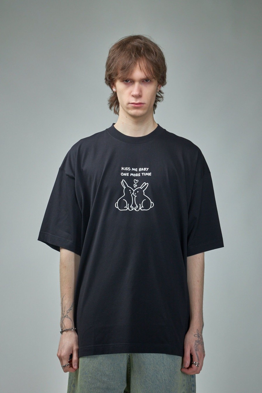 T-Shirts | Vetements Kissing Bunnies T-Shirt