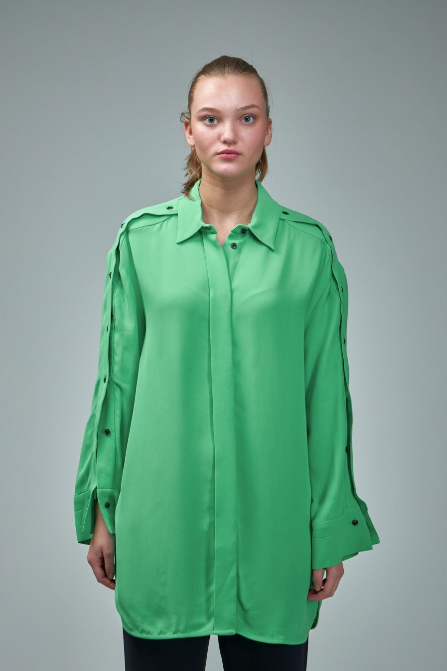 Overhemden | DAY Birger et Mikkelsen Sylvie - Matte Viscose Crepe Blouse