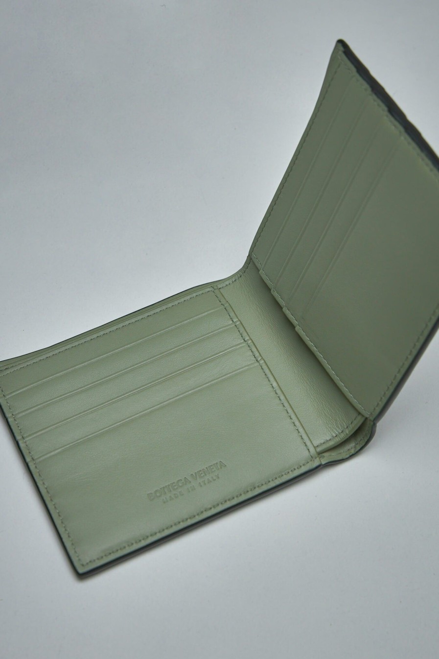 Portemonnees En Kaarthouders | Bottega Veneta Intrecciato Bi-Fold Wallet