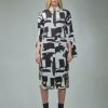 Jurken | DAY Birger et Mikkelsen Berry Graphic Collage Dress