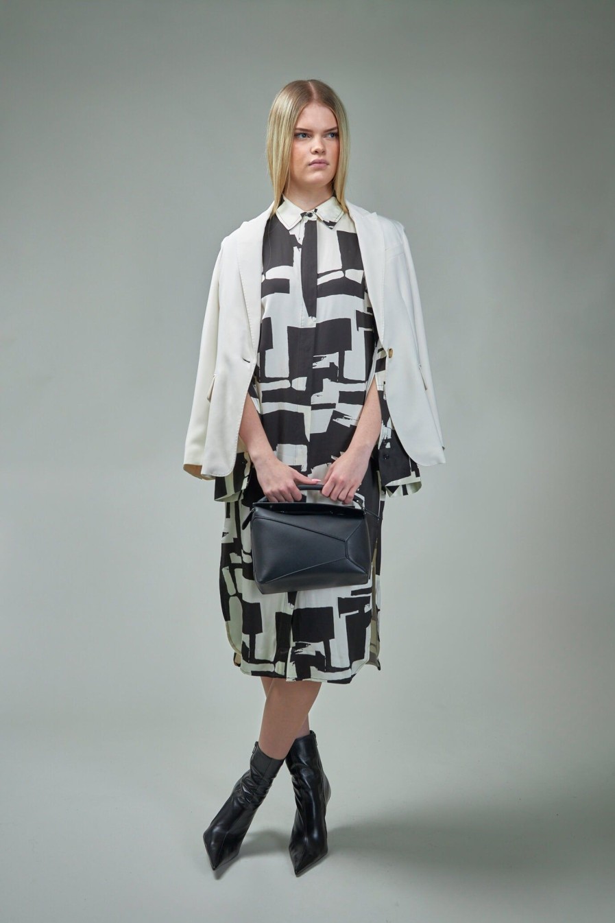 Jurken | DAY Birger et Mikkelsen Berry Graphic Collage Dress