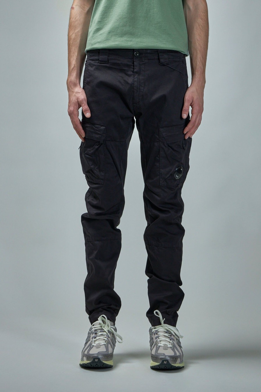 Broeken | C.P. Company Stretch Sateen Ergonomic Cargo Pants