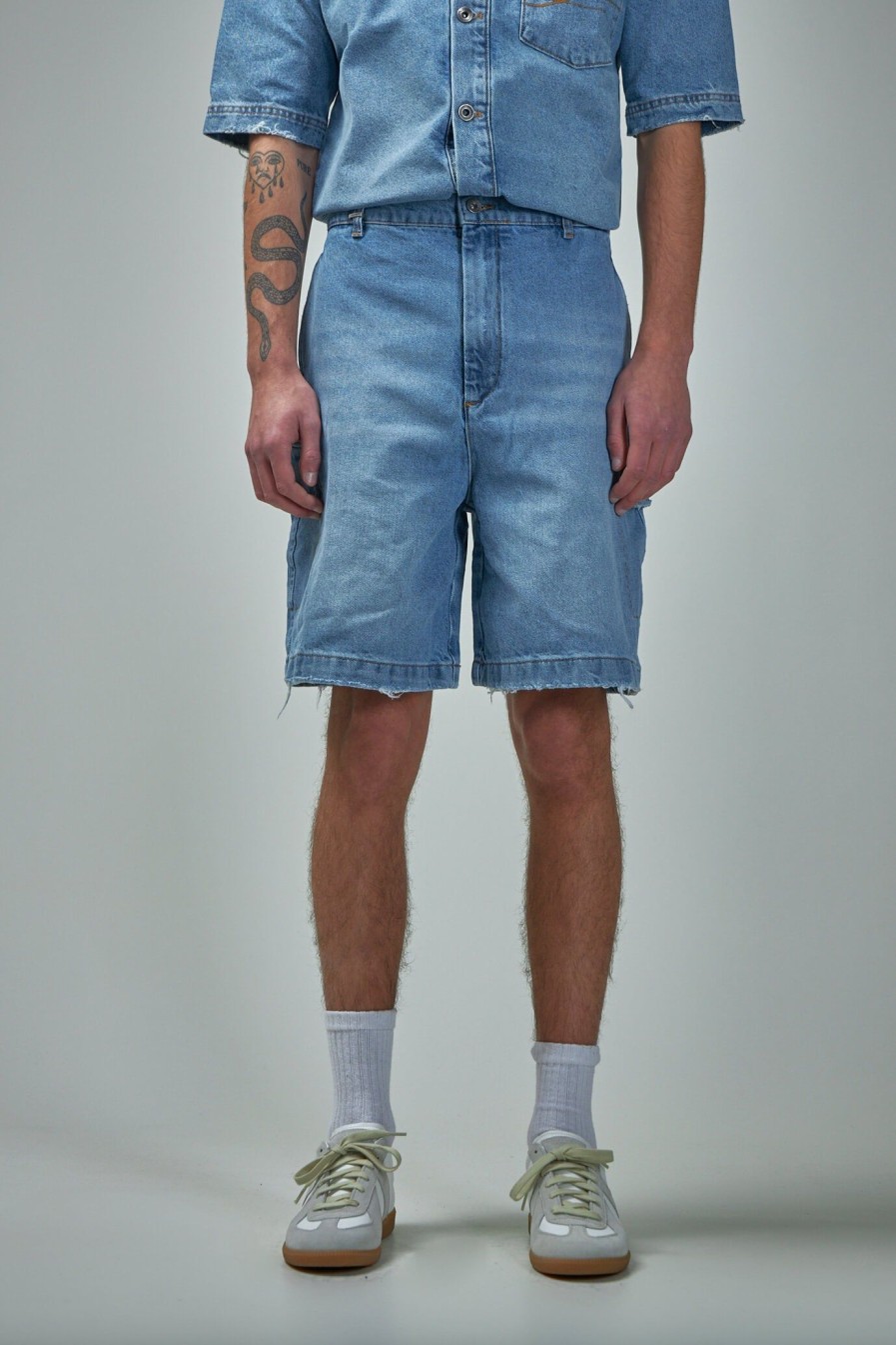 Korte Broeken | FLÂNEUR Cargo Shorts