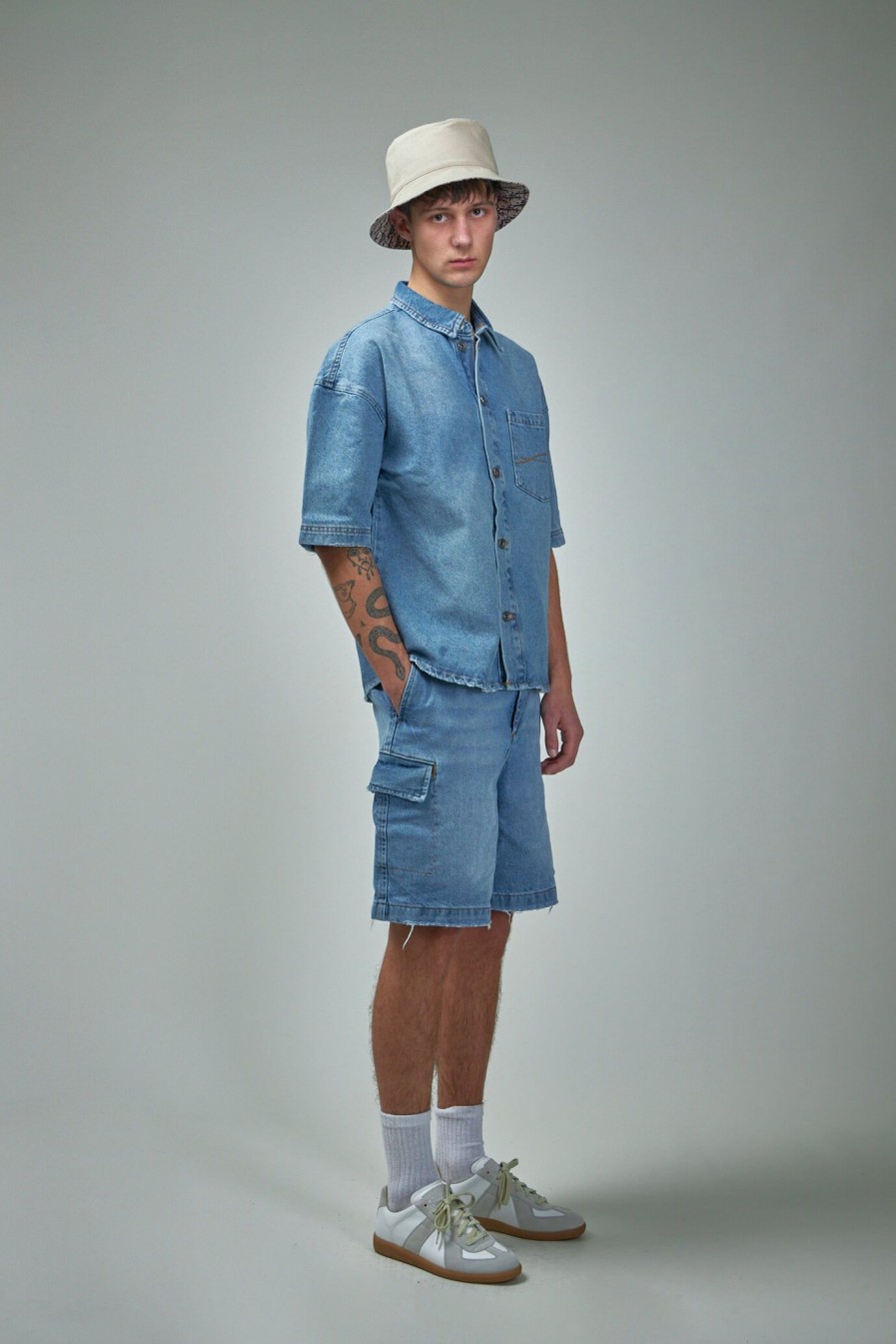 Korte Broeken | FLÂNEUR Cargo Shorts