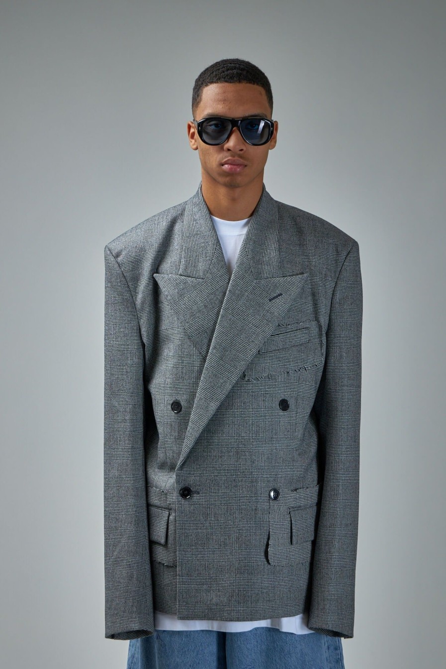 Pakken & Blazers | Vetements Big Lapel Tailored Jacket