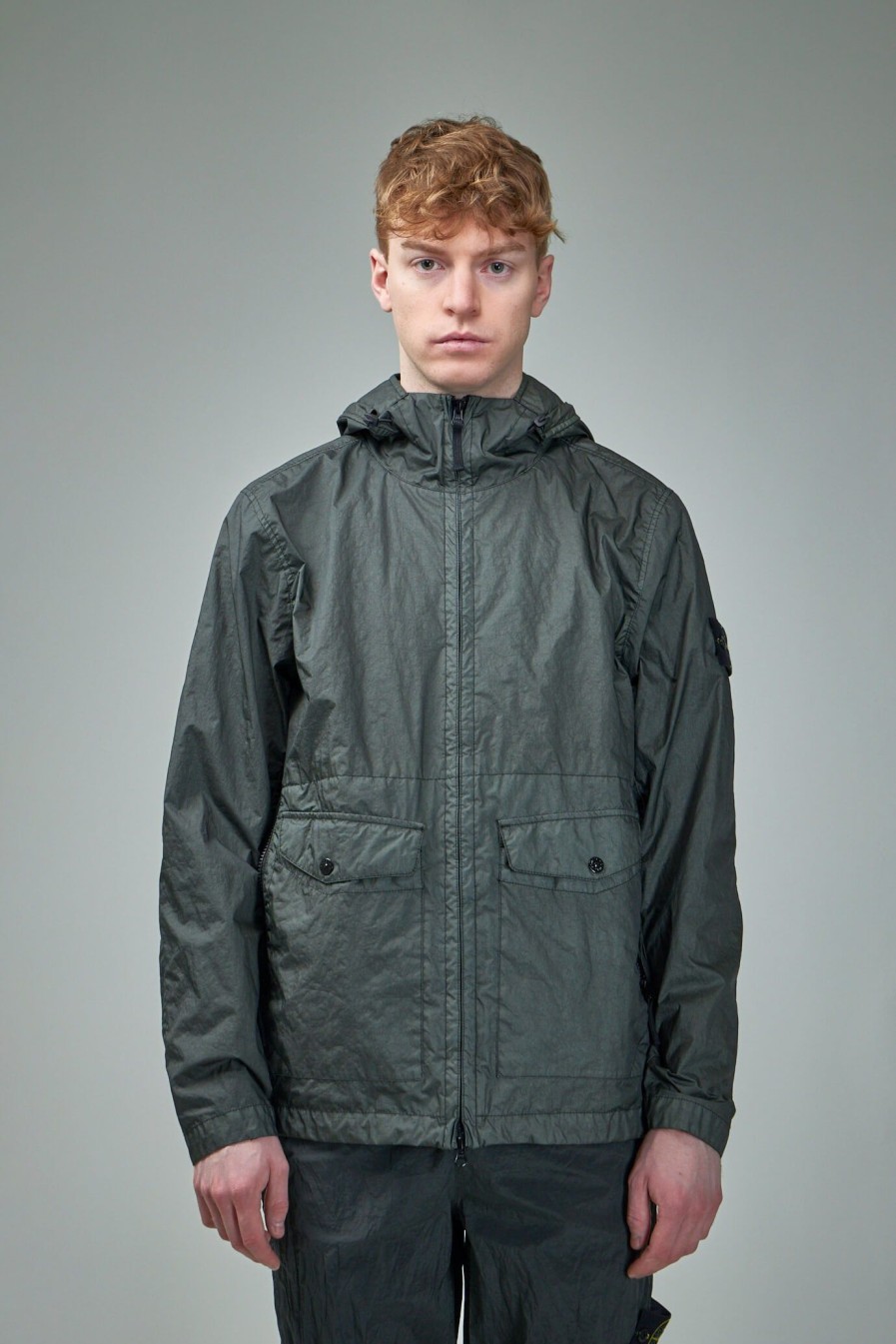 Jassen | Stone Island Membrana 3L Tc Jacket