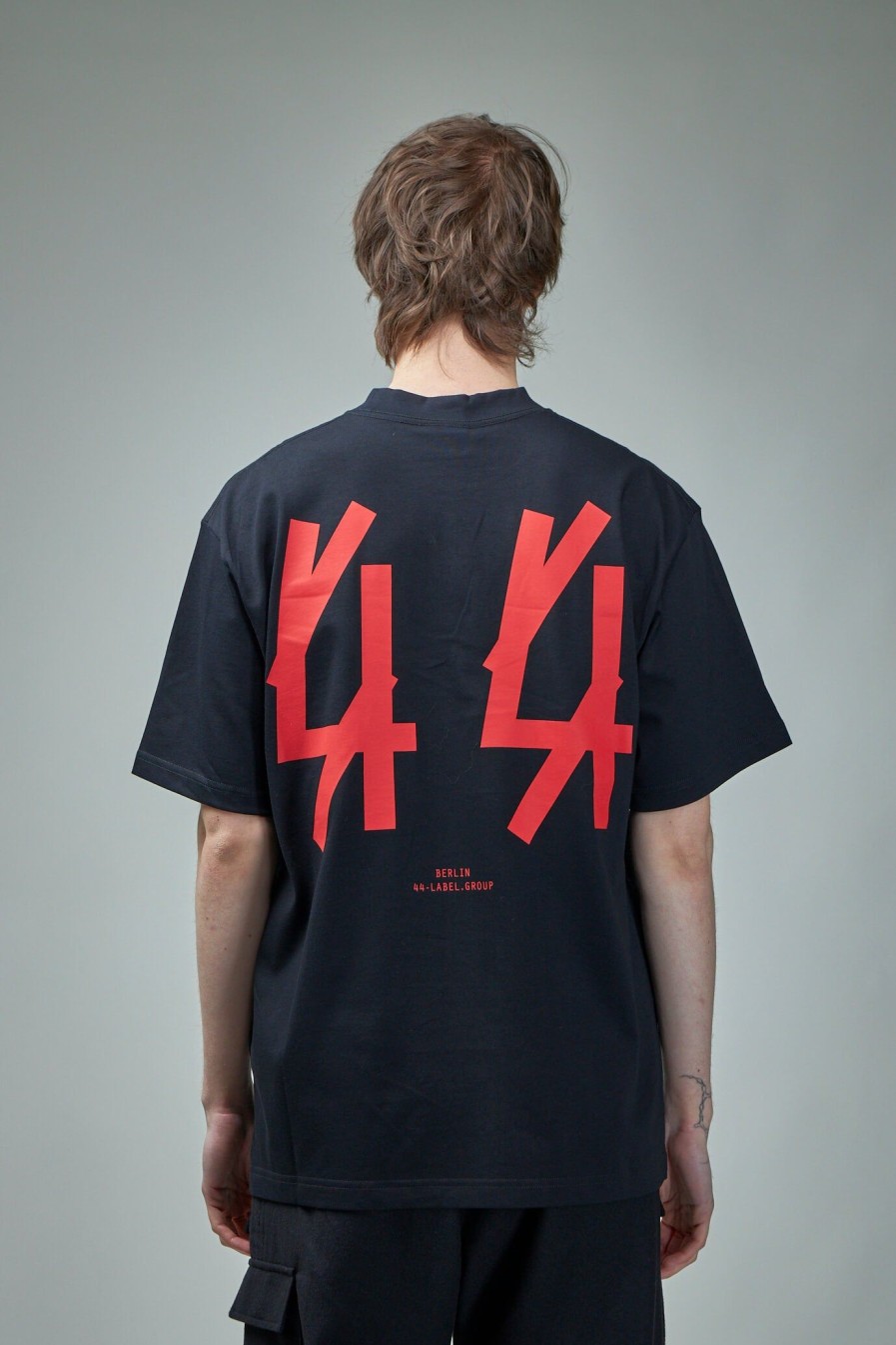 T-Shirts | 44 Label Group Classic Tee 44 Solid