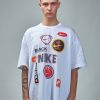 T-Shirts | BLACK Comme des Garçons x Nike Logo T-Shirt