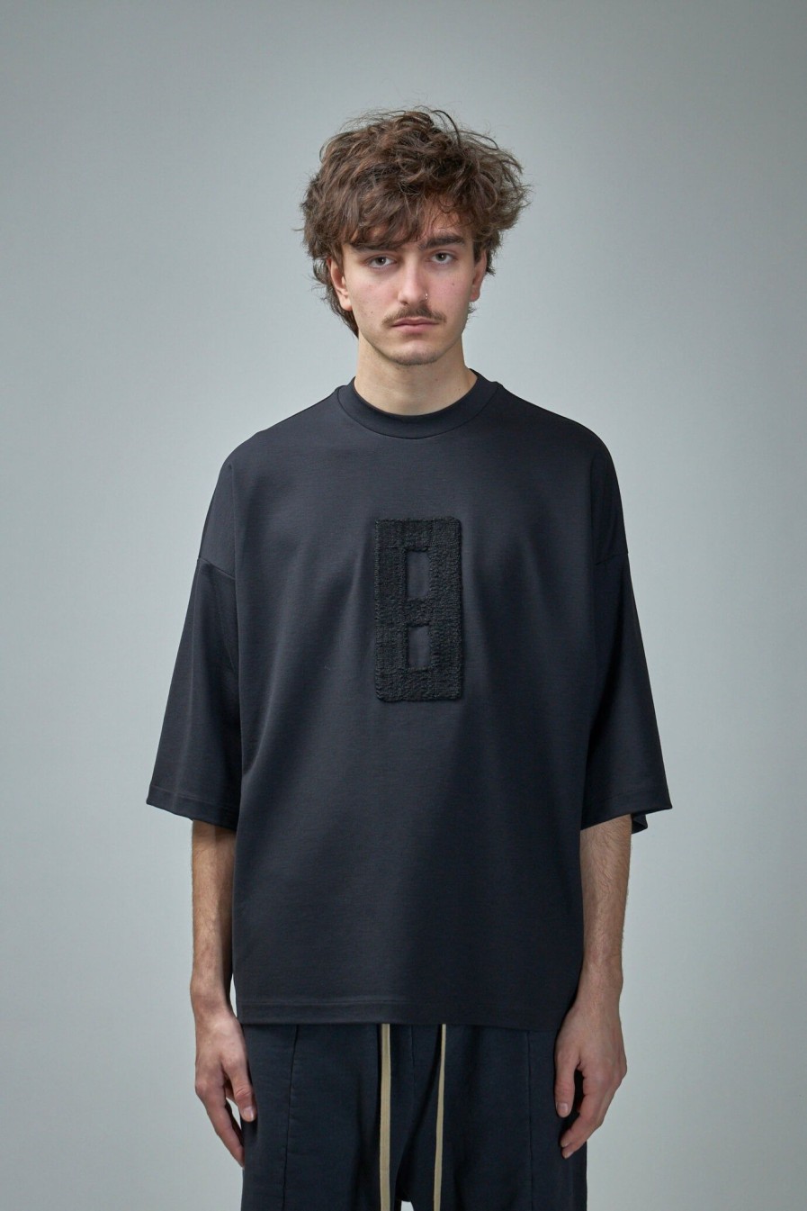 T-Shirts | Fear of God Embroidered 8 Milano Tee