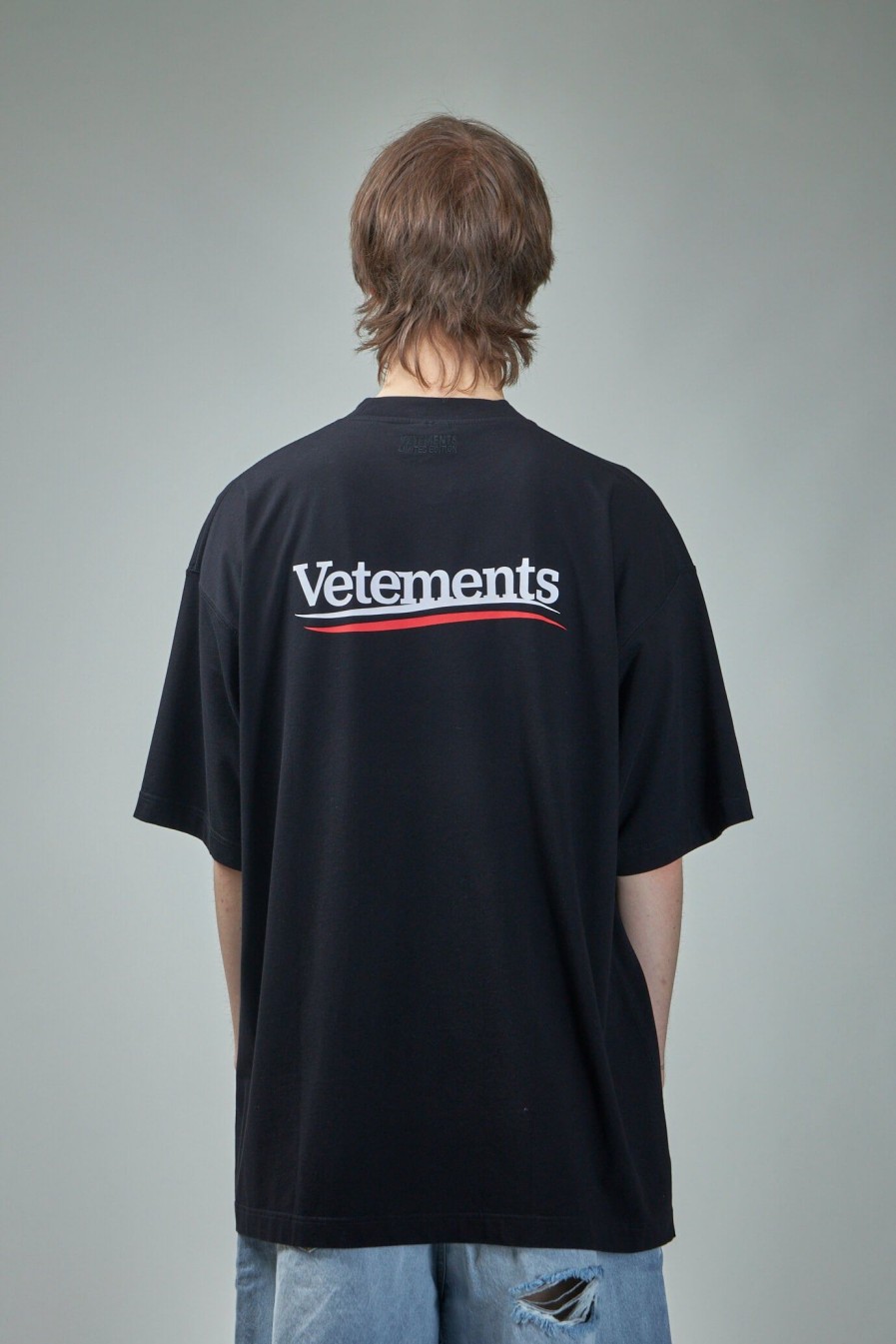 T-Shirts | Vetements Campaign Logo T-Shirt