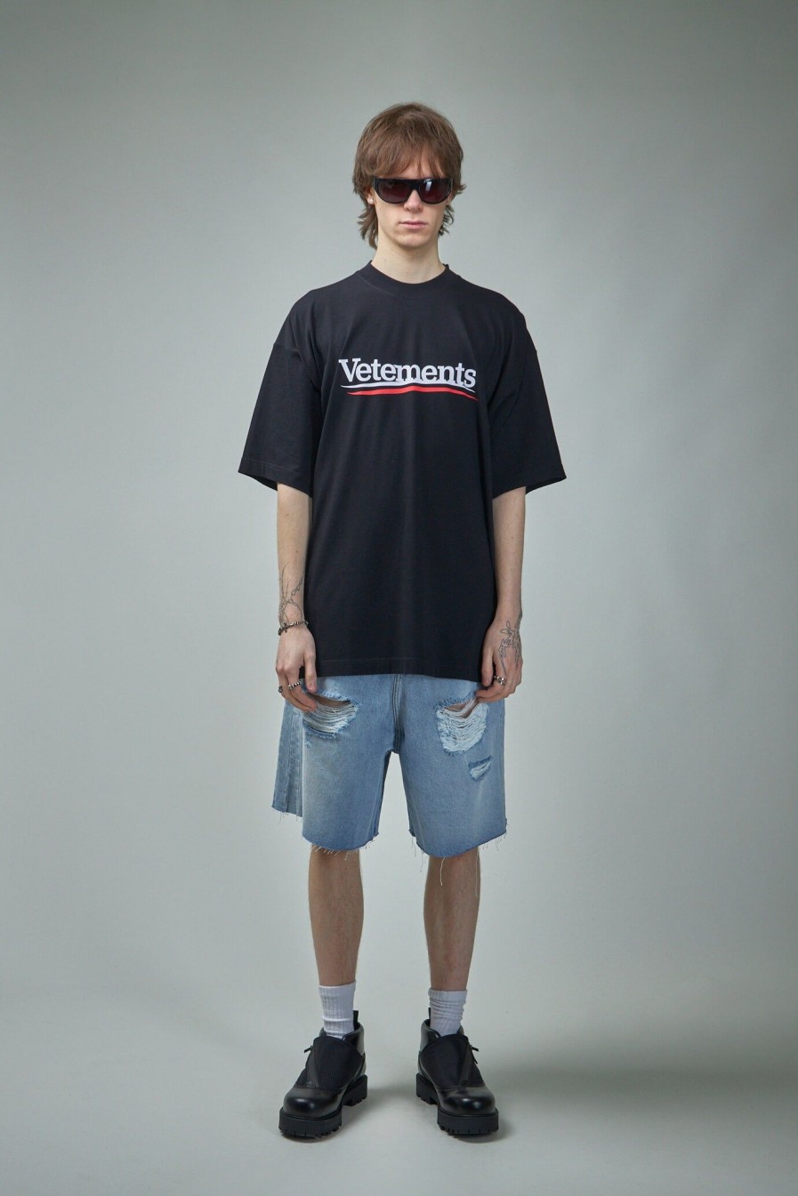 T-Shirts | Vetements Campaign Logo T-Shirt