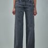 Jeans | Courrèges One Strap Stone Denim Baggy Pants